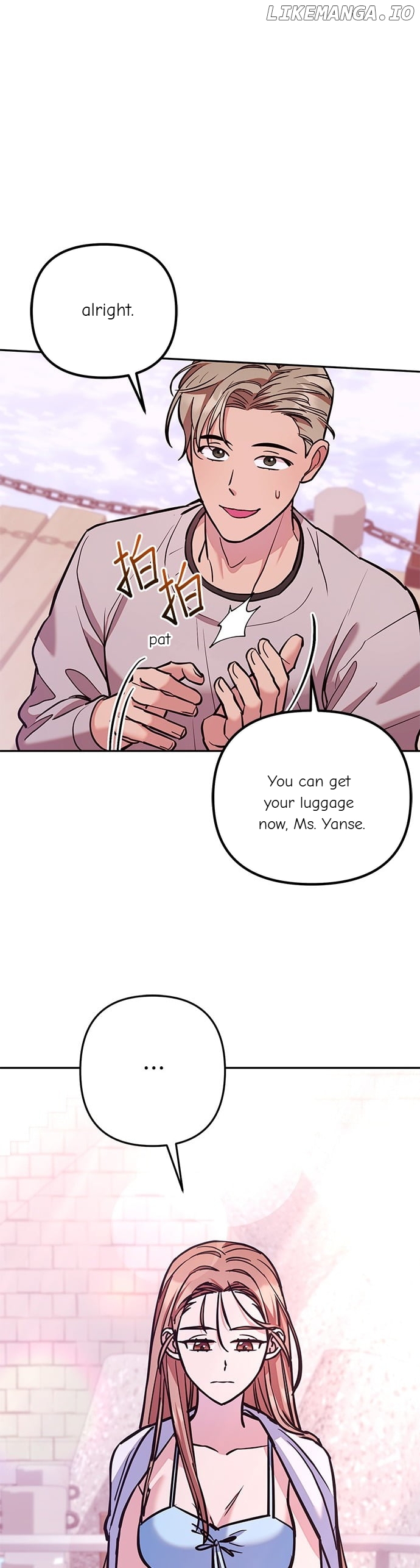 Marriage After a Close Call Chapter 8 - page 21